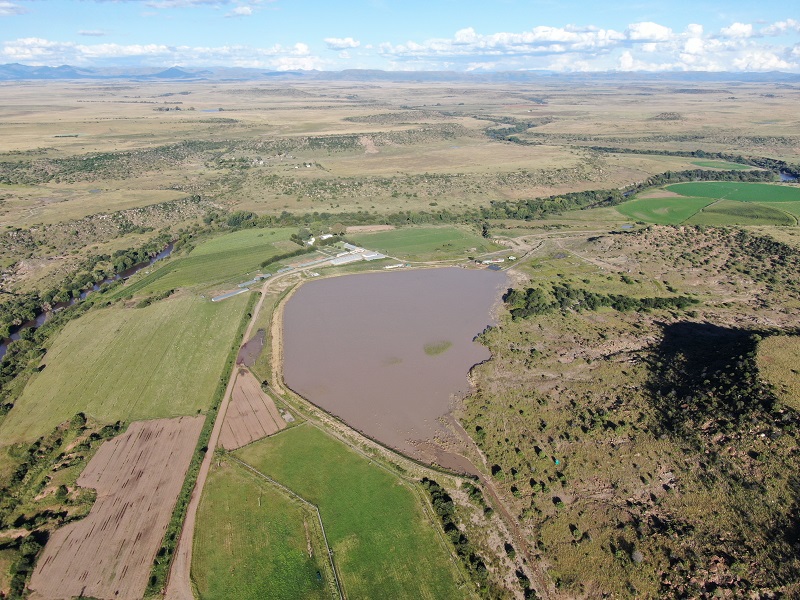 HIGHLY PRODUCTIVE EASTERN CAPE STOCK & IRRIGATION FARM – SITUATED IN ALIWAL NORTH DISTRICT.